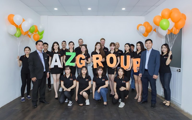 AZ Group chuyên tư vấn và thực hiện marketing đa lĩnh vực