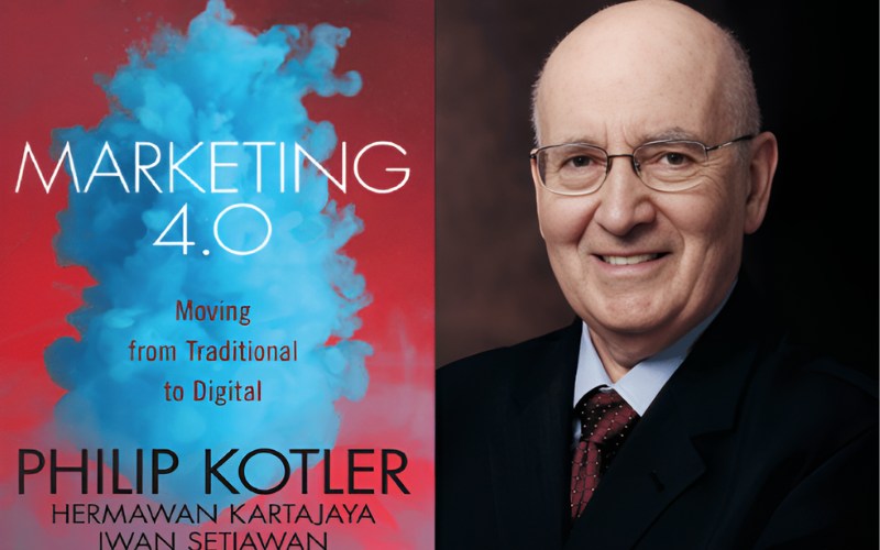 Marketing 4.0 là sách marketing kinh điển