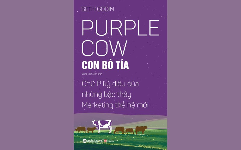 Bộ sách Purple Cow kinh điển