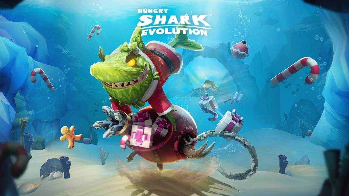 Đồ họa Hungry Shark Evolution chân thật