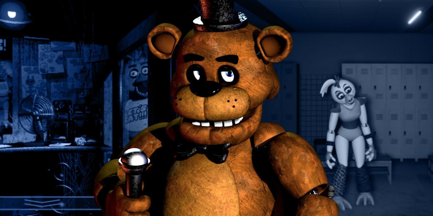 Download game Five Nights ad Freddy's Mod