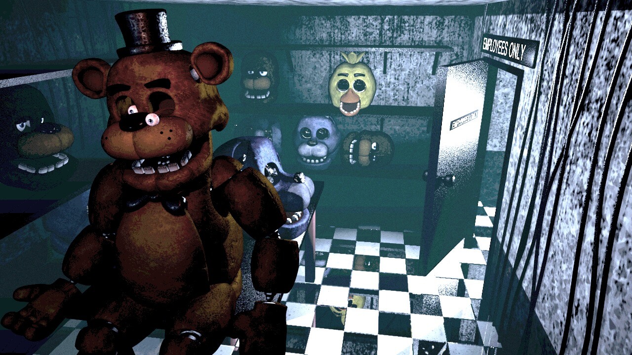 Game Five Nights at Freddy's tạo cảm giác hồi hộp