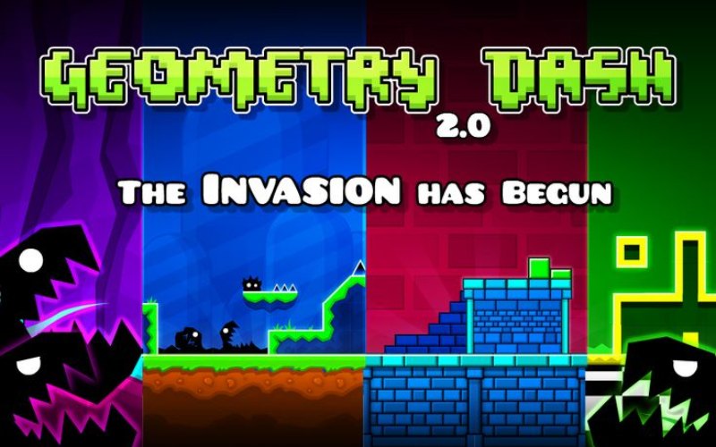 Geometry Dash bổ sung map mới chơi