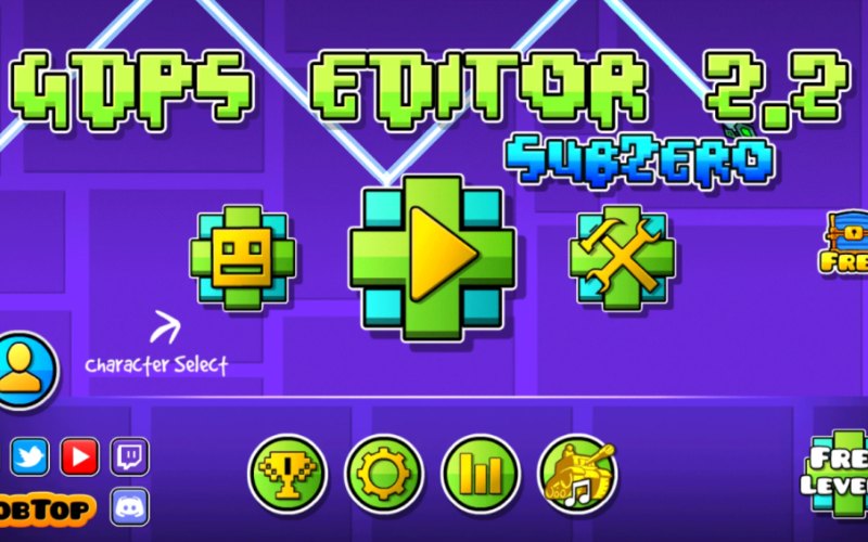 Geometry Dash bổ sung tính năng hỗ trợ người mới chơi