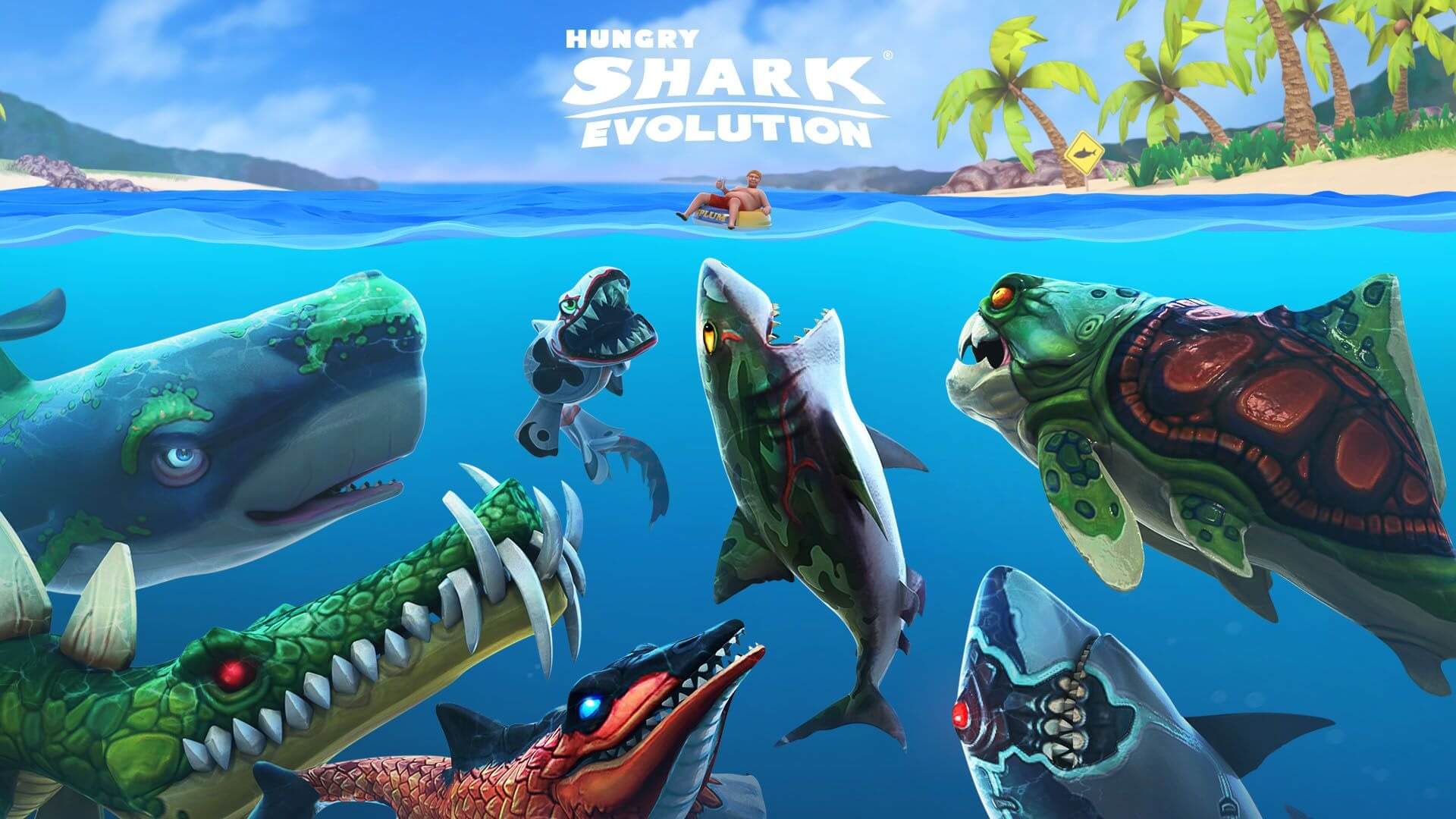 Giới thiệu game Hungry Shark Evolution