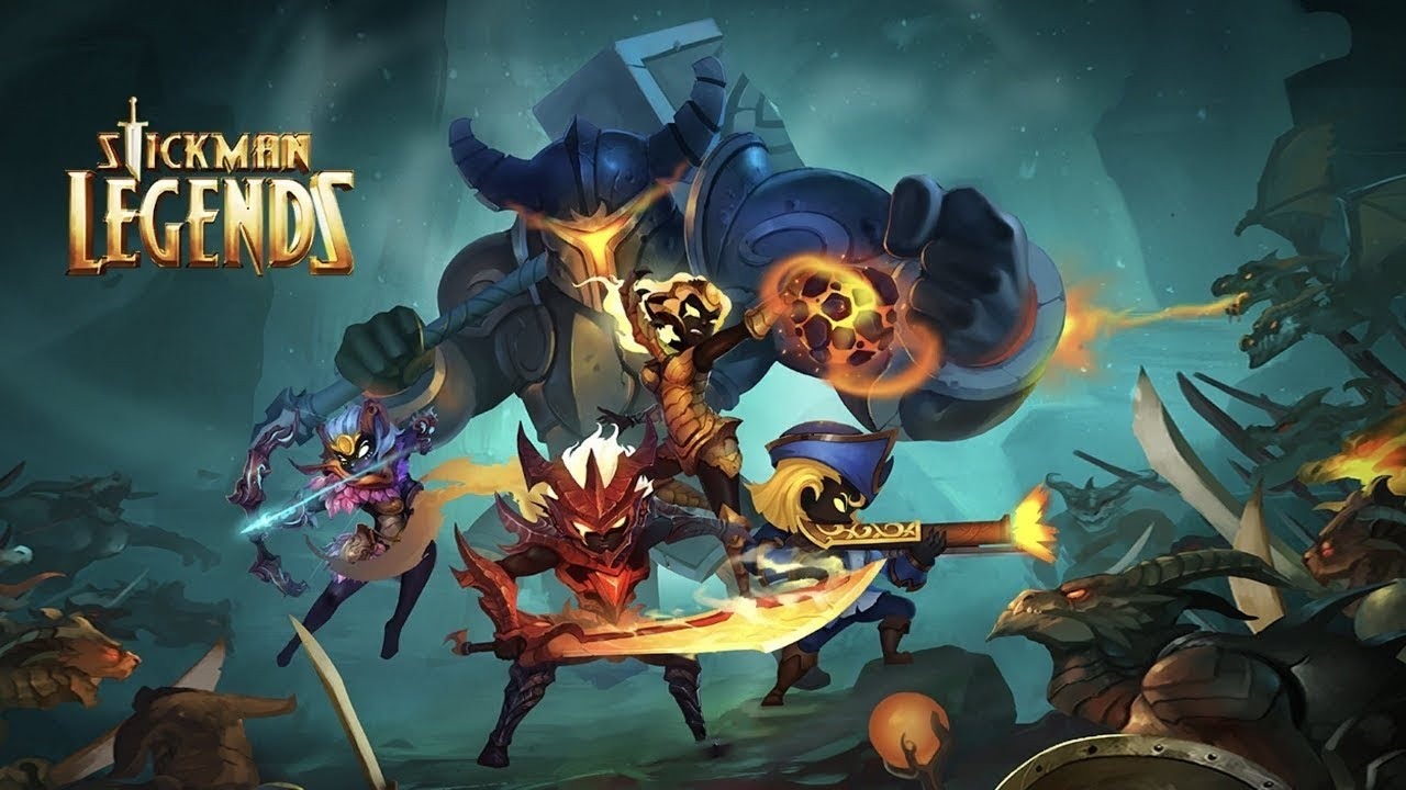 Hướng dẫn tải Stickman Legends