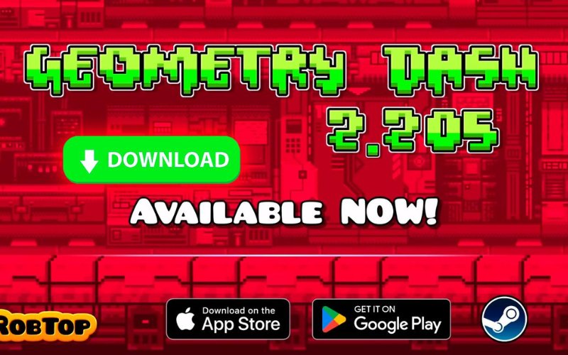 Tải mod game Geometry Dash trải nghiệm ngay