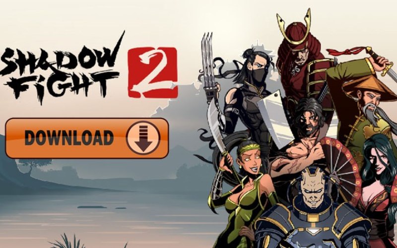 Link download file Shadow Fight 2 Mod