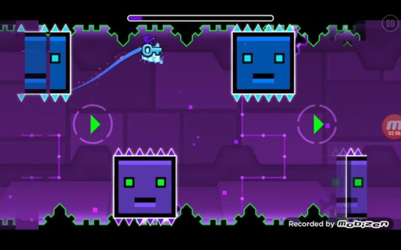 Nâng cấp âm thanh và đồ họa game Geometry Dash