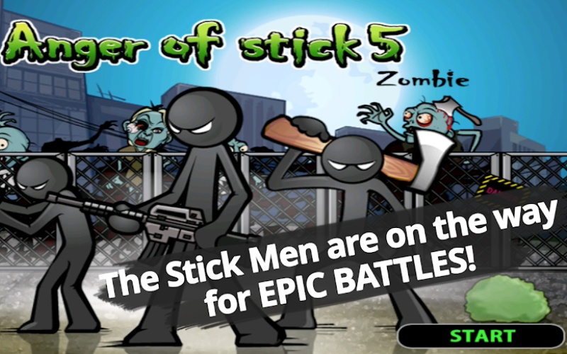 Tải game Anger of Stick 5 Mod