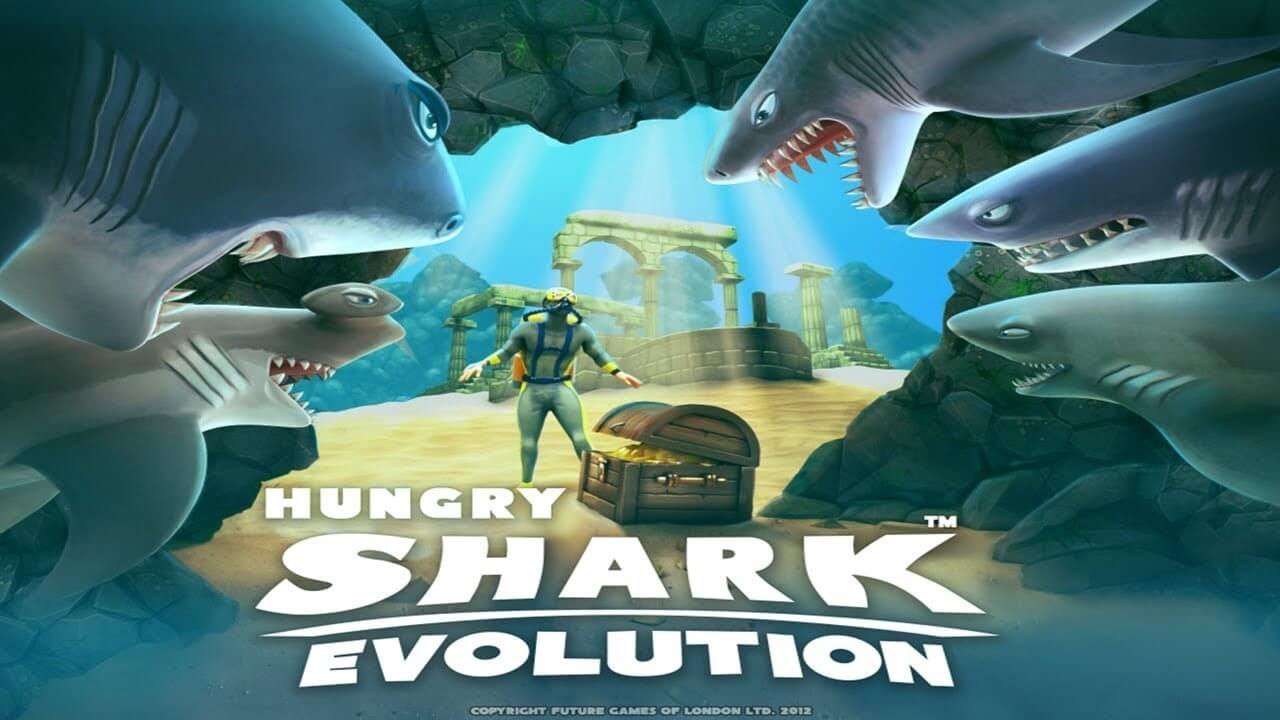 Tải game Hungry Shark Evolution trải nghiệm