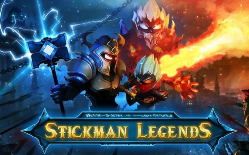 Tải Stickman Legends Mod