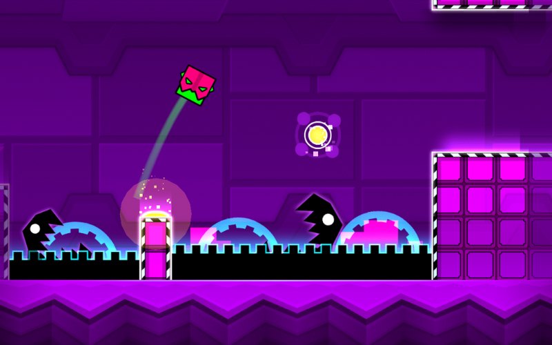 Tìm hiểu về tựa game Geometry Dash