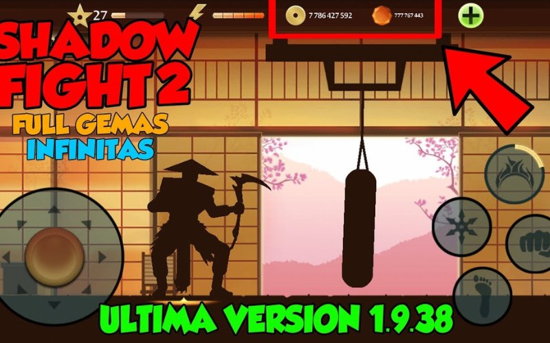 Tính năng nổi bật tựa game Shadow Fight 2 Mod