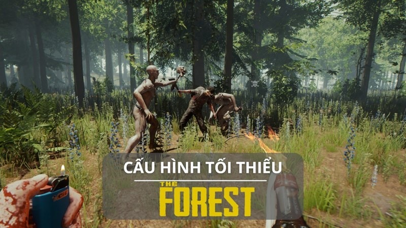 Cấu hình cài đặt game The Forest