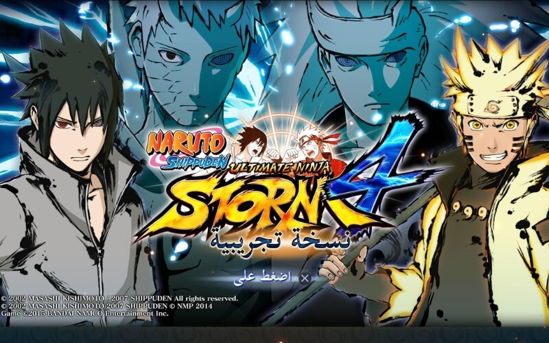 Giới thiệu game Naruto Shippuden Ultimate Ninja Storm 4