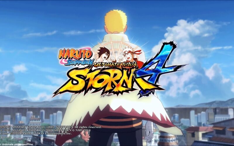 Gameplay trong Naruto Shippuden:Ultimate Ninja Storm 4