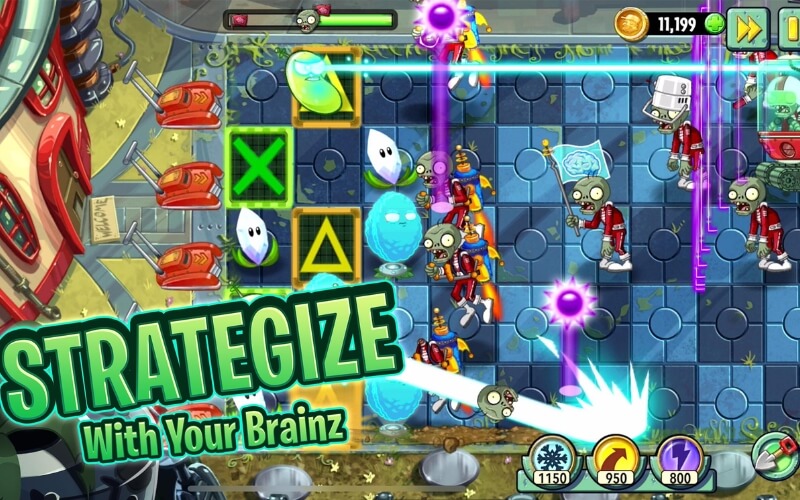 Giới thiệu game plants vs zombies