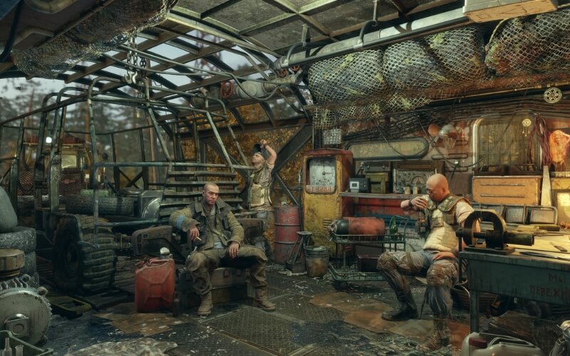 Hành trình đáng nhớ trong Metro Exodus