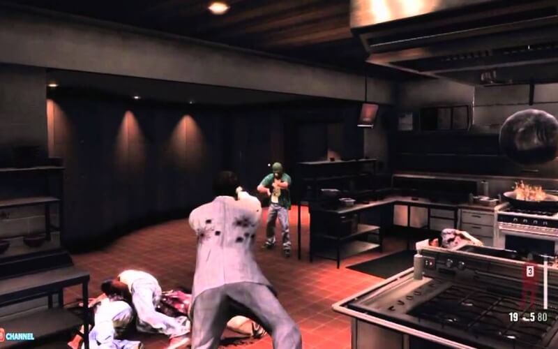 Hiệu ứng Bullet Time trong Max Payne 3