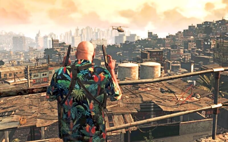 Khám phá Sao Paulo trong Max Payne 3