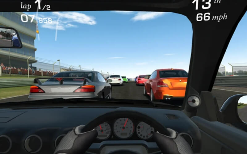 Nhiệm vụ game Real Racing 3 dễ dàng