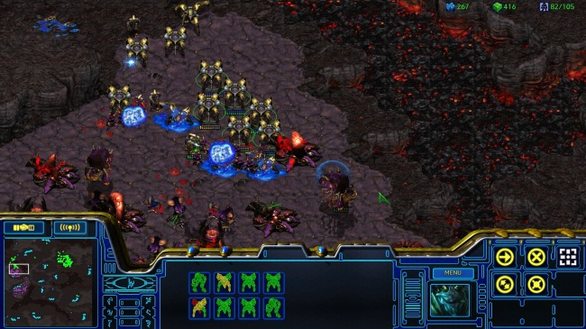 Phần thưởng game StarCraft Remastered