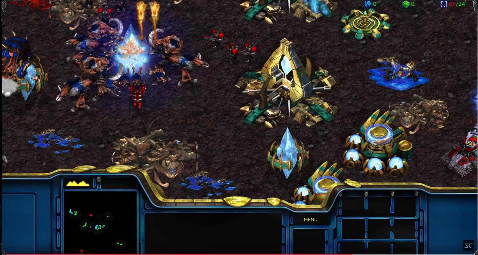 StarCraft Remastered trở lại với RTS cổ điển 