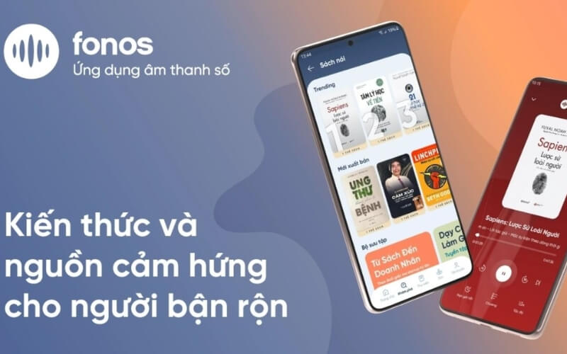 Tải app Fonos Apk