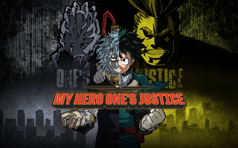 Tải My hero one's justice apk full crack