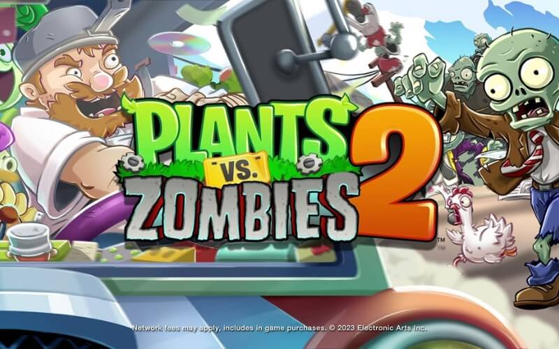 Tải Plants vs Zombies 2 APK Android game hoa quả nổi giận