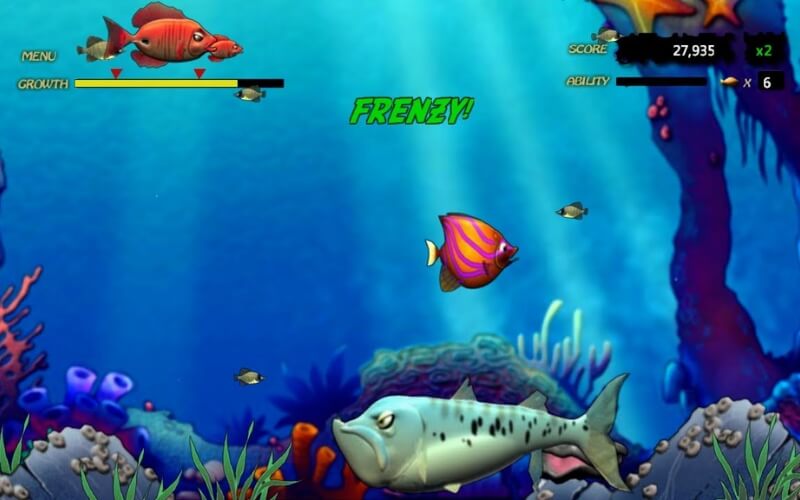 Tải trọn bộ game Feeding Frenzy