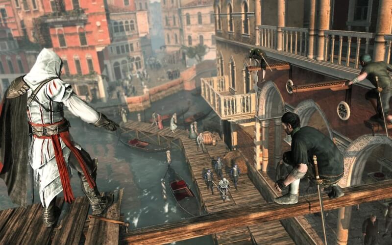 Tính năng có trong Assassin's Creed Apk