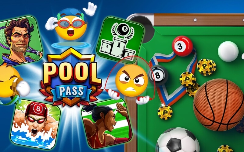 Tính năng của 8 ball pool apk