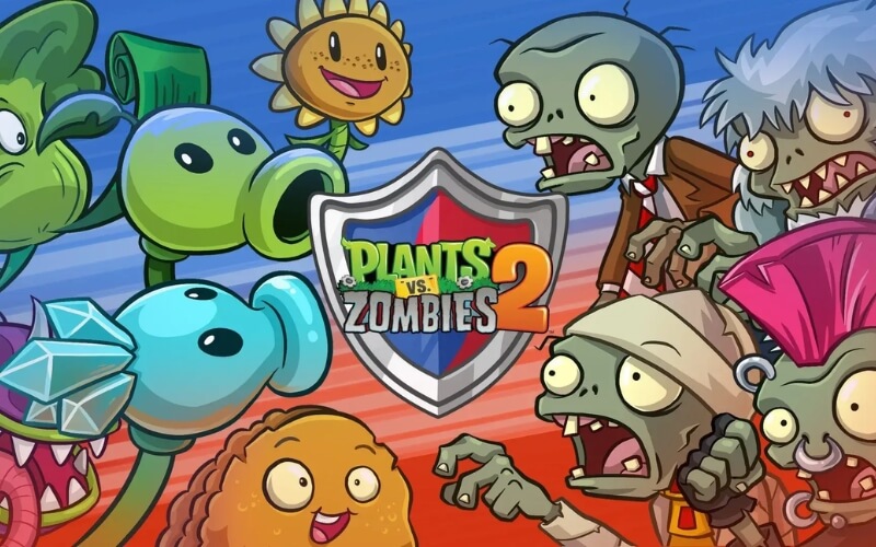 Tính năng nổi bật của Plants vs zombies 2