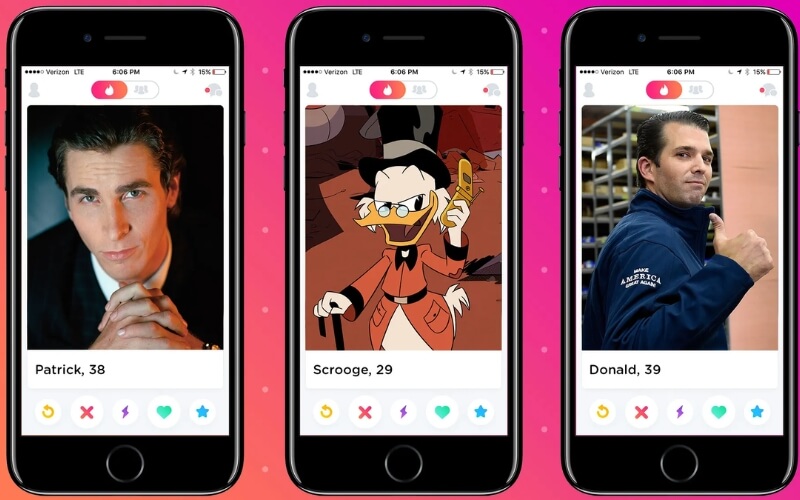 Tính năng tinder gold plus nổi bật