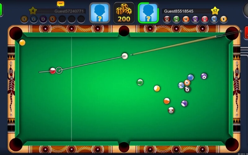 Tổng quan về game 8 ball pool