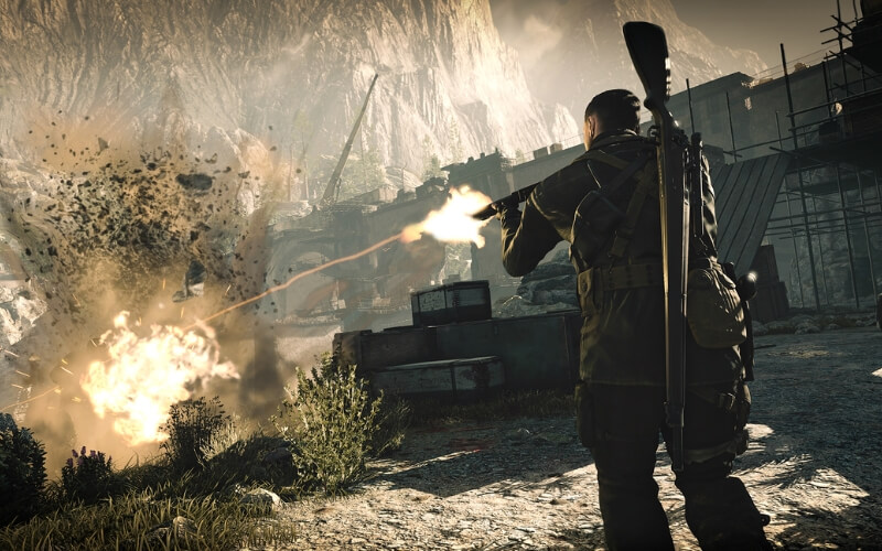 Tổng quan về game Sniper Elite 4