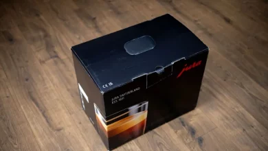 Unbox Jura ENA 5: Máy pha cà phê tự động cho gia đình hiện đại