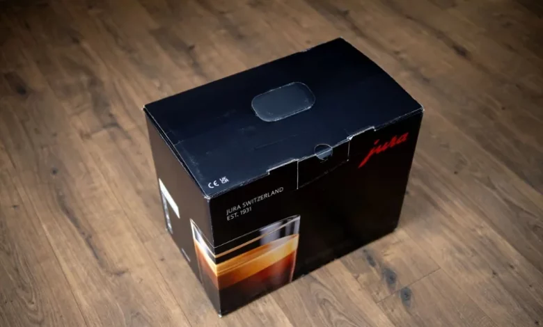 Unbox Jura ENA 5: Máy pha cà phê tự động cho gia đình hiện đại