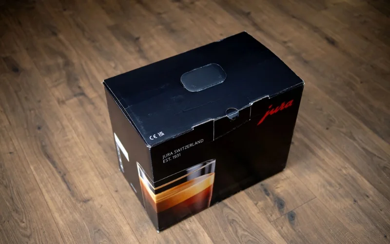 Unbox Jura ENA 5: Máy pha cà phê tự động cho gia đình hiện đại